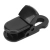 20Pcs Hearing Aid Lanyard Clip Good Fixation Multifunctional Odorless Black