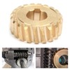 Worm Gear 20T 91704861 Aluminum Alloy Repair Maintenance Replacement for