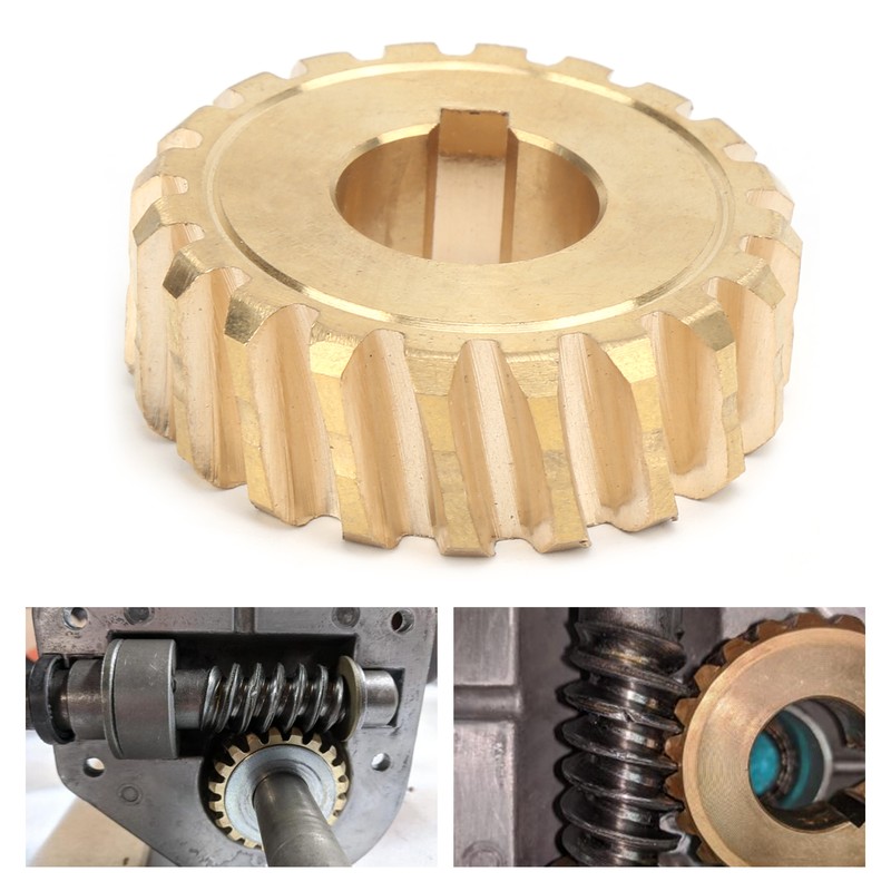 Worm Gear 20T 91704861 Aluminum Alloy Repair Maintenance Replacement for