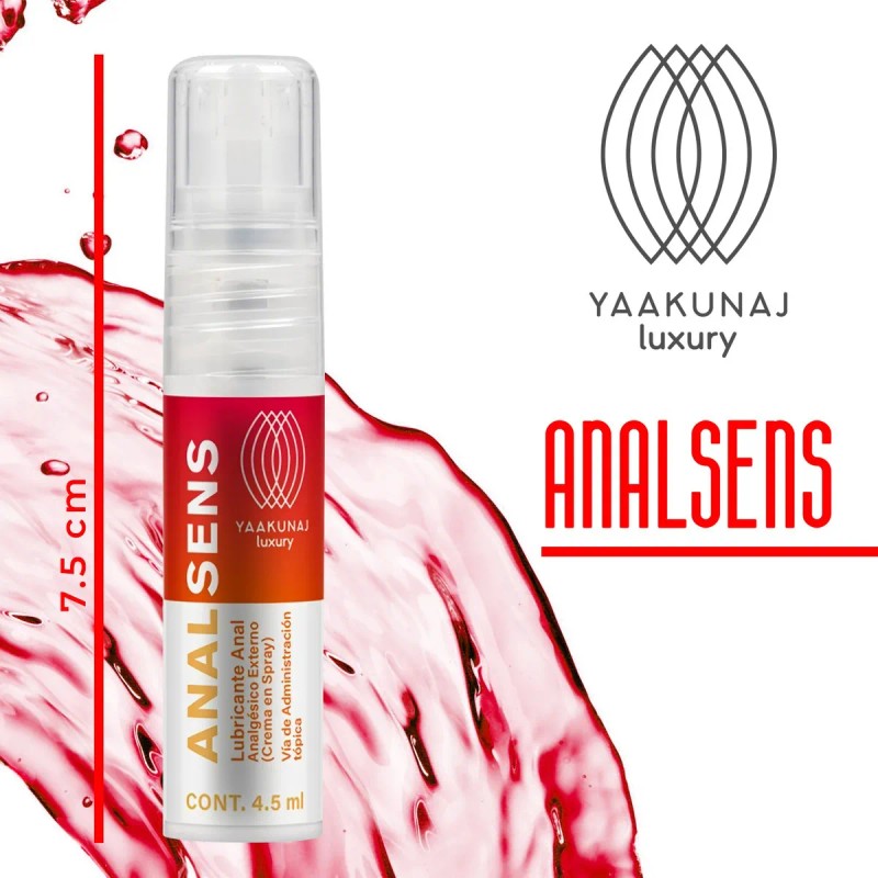 Anal Relax Anal Sens Olor Cereza Yaakunaj Luxury 4.5ml