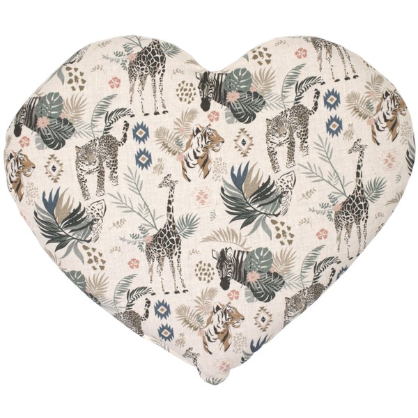 Cherry Stone Cushion Heart Approx. 30 x 25 cm –