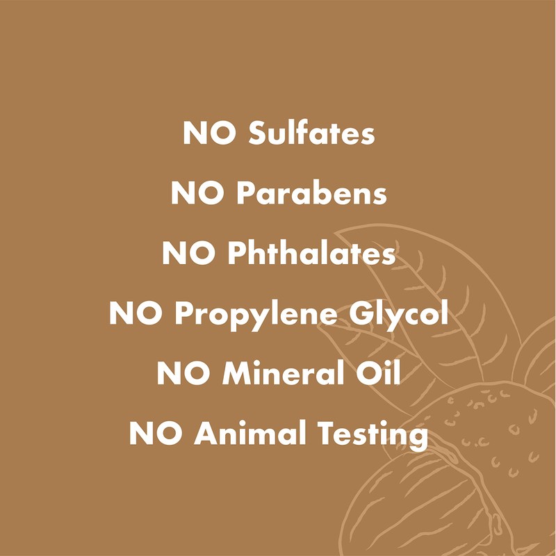 SheaMoisture Body Oil for Dry Skin Sweet Almond Oil Cruelty