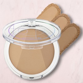 BOM Contour Flex Shading 10g, 01 Warm Shade, 1 piece / 비오엠 컨투어 플렉스 셰이딩 10g, 01 웜 셰이드, 1개