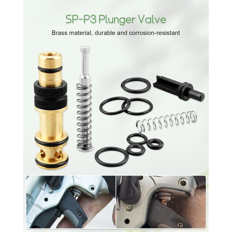 SP-P2 SP-P3 Plunger Valve and Trigger Valve Assembly, Fit for