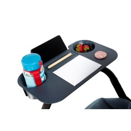 Universal Stroller Snack Tray 5 in 1: Versatile Convenience for On-The-Go Parents | Crafted by Parents for Parents | Stroller Snack Tray Attachment | Baby Must Haves | Baby Summer Essentials