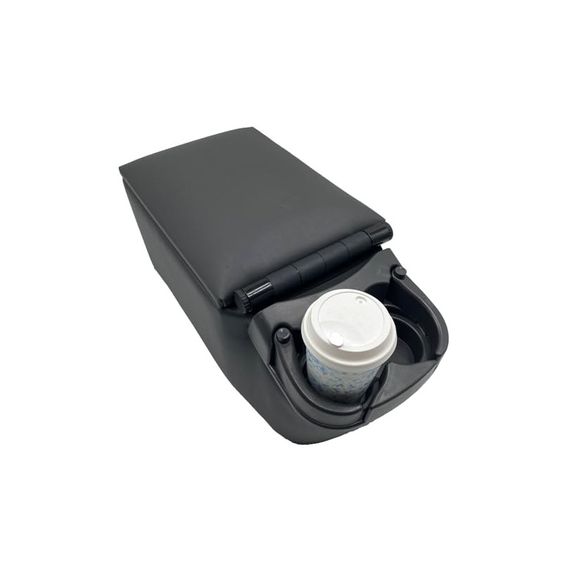 LOOYE Universal Truck Center Console Truck Seat/Bench Organizer (Grey)