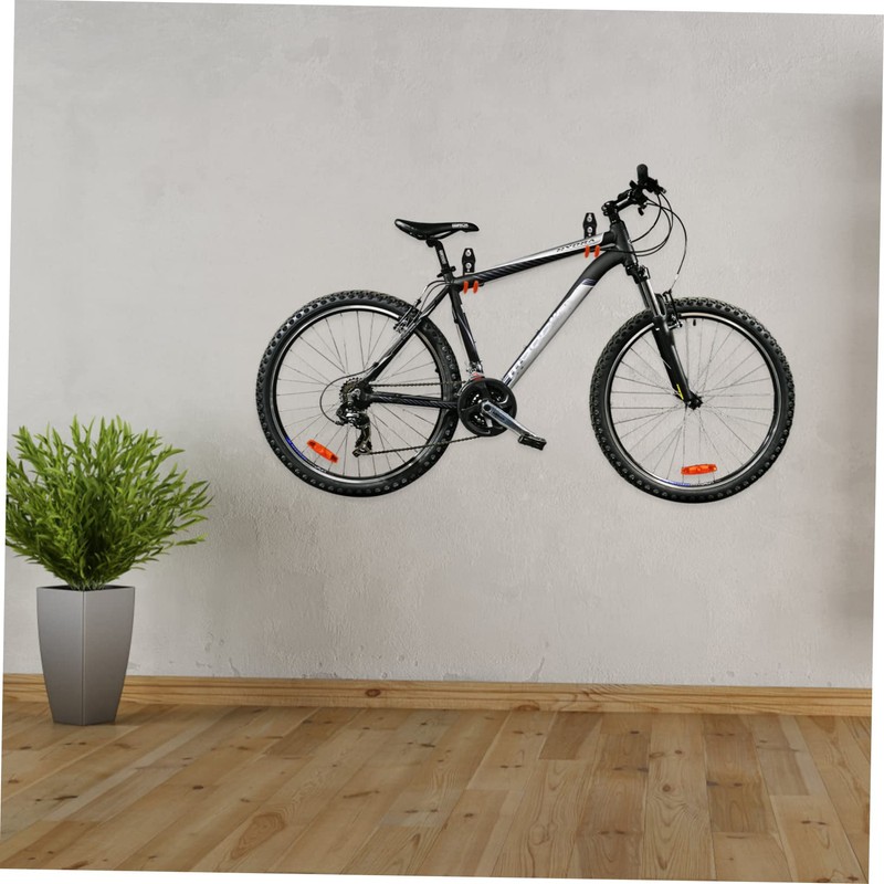 Mikinona 4pcs Heavy Duty Garage Hooks Versatile Tool Organizer for