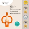 Matchstick Monkey Antimicrobial Teething Ring / Teething Aid / Gel