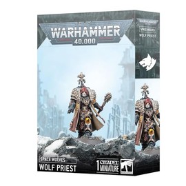 Games Workshop - Warhammer 40,000 - Space Wolves: Wolf Priest