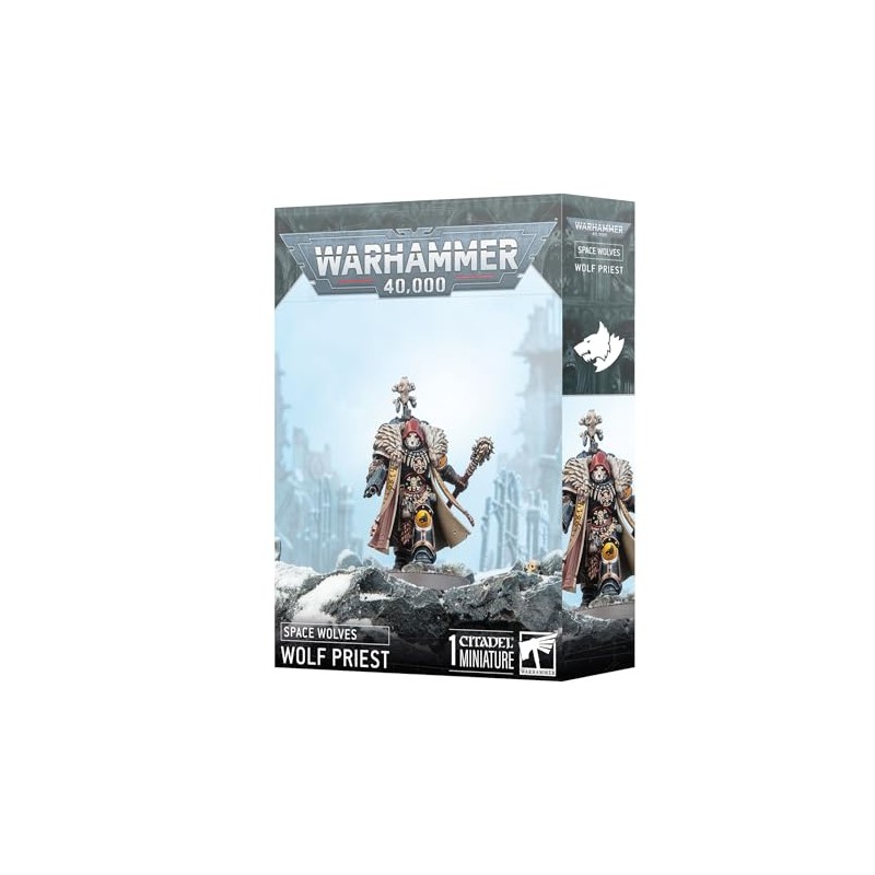 Games Workshop - Warhammer 40,000 - Space Wolves: Wolf Priest