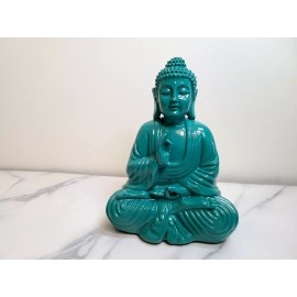 Buddha Statue Midium New, Gift, New in Box, 6" X 3" X 8.5" Gift