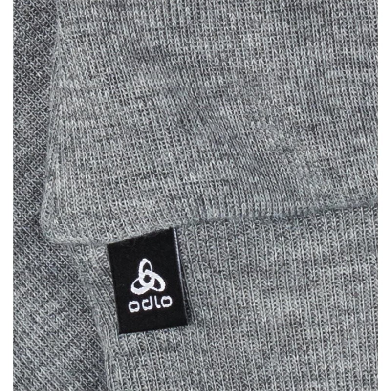 Odlo Unisex Active Warm Eco Gloves, Odlo Steel Grey Melange,