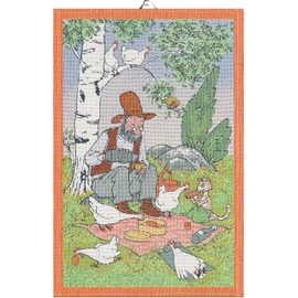Ekelund - Picnic Tea Towel 40 x 60 cm 100% Cotton