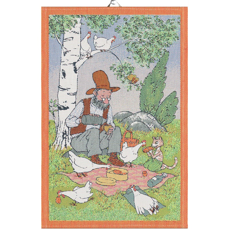 Ekelund - Picnic Tea Towel 40 x 60 cm 100%