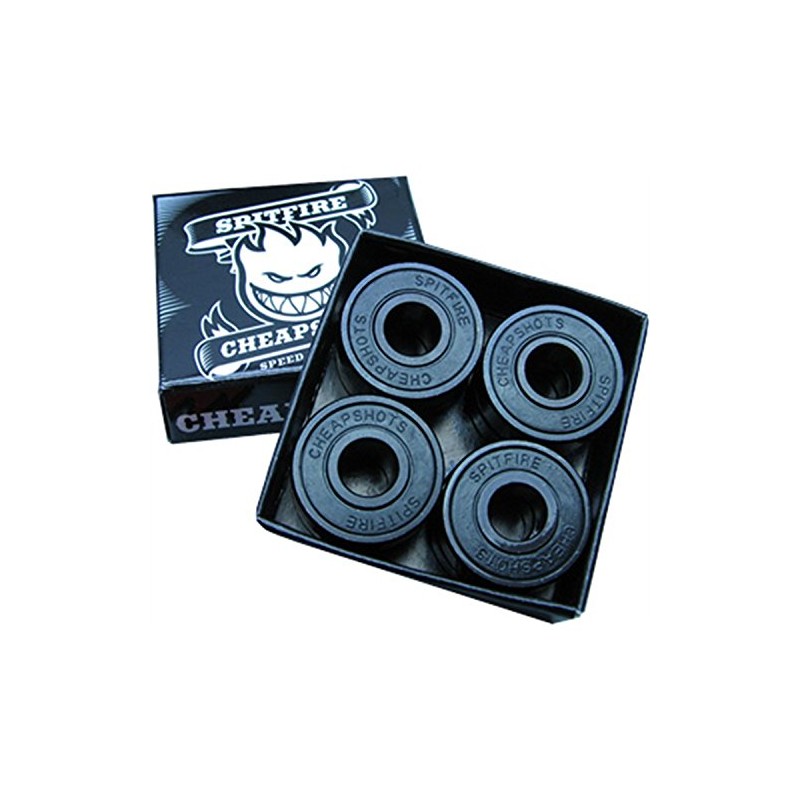 Spitfire Cheapshots Skateboard Longboard ABEC 3 Bearings