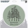 Squiddy Roosevelt National Forest - Vinyl Sticker for Car, Laptop,