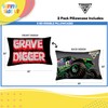 Sunny Side Up Monster Jam Grave Digger 2 Pack Reversible
