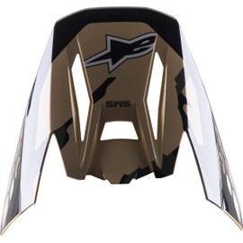Alpinestars S-M5 Rover Visor Sand/Tangerine/Camo (8983821-8049-TU)