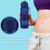 Zorri Sports Water Bottle, BPA-Free, Dark Blue, Size 500 ml