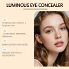 Corrector Luminoso Para Contorno De Ojos