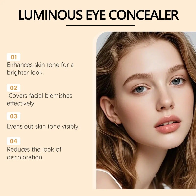Corrector Luminoso Para Contorno De Ojos