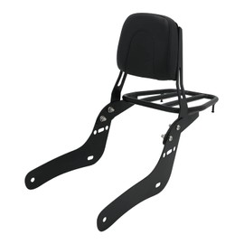 FENGREN Motorcycle Passenger Detachable Backrest Sissy Bar with Luggage Rack For Honda Rebel 500 300 CMX500 CMX300 2017-2023