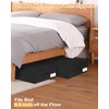 Under Bed Storage Container, 3 Pack Underbed Storage Bags With
