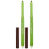 Maybelline New York Define-a-line Eyeliner Makeup, Brownish Black, 2 Count