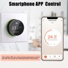 WiFi Smart Thermostat Temperature Controller Weekly Programmable Button Control/ Mobile