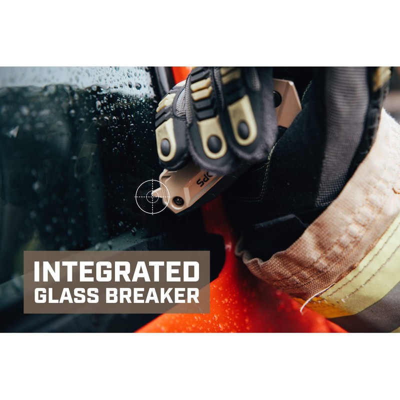 Spec Ops Tools Folding Utility Knife,Includes 3 Blades in Handle