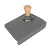 2Pcs Coffee Tamp Mat Integrated Silicone Coffee 90 Degree Corner