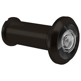 Nuk3y 220 Degree Wide Angle Heavy Duty Door Viewer (1 Pack, Oil Rubbed Bronze)