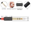 J&D 6.35mm to 6.35mm Cable Gold-Plated [AudioWave Series] 6.35mm (1/4")
