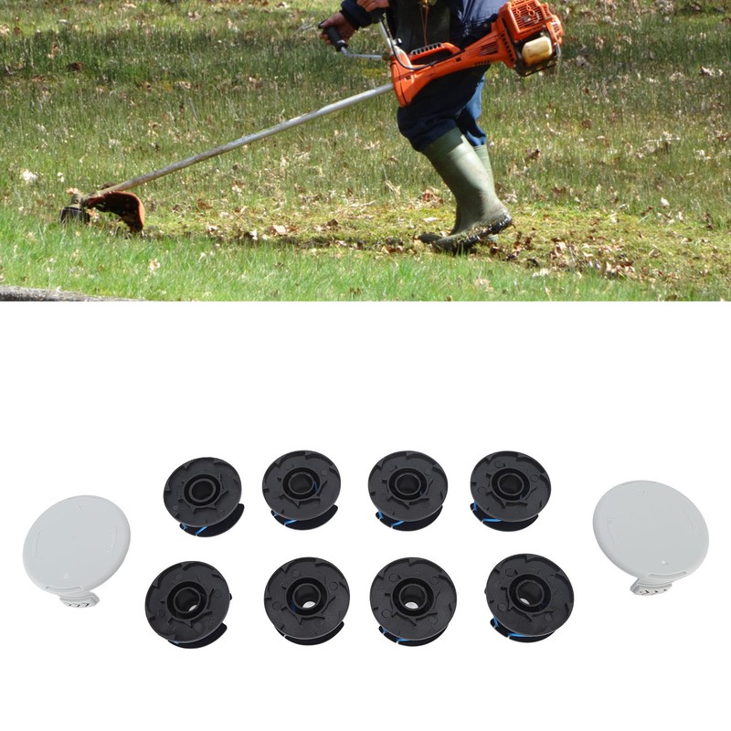 Trimmer Spool Line for RYOB Edger Spool String Trimmer Spool