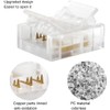 Vrabocry 20Pcs LED Connector 2/3/4/5/6Pin LED Strip Connector for 8mm