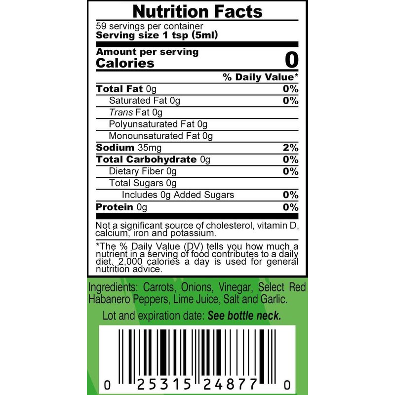 Marie Sharp’s Mild Habanero Pepper Sauce, 10 oz – Belizean