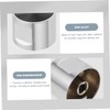WHAMVOX Simple Style Gas Stove Knobs 4 Pcs Replacement Knobs