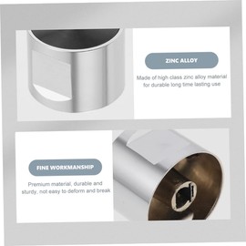 WHAMVOX Simple Style Gas Stove Knobs 4 Pcs Replacement Knobs for Gas Stove Kitchen