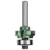 Woodworking Milling Cutter 4 Teeth Trimming Cutter Edge Trimmer Router