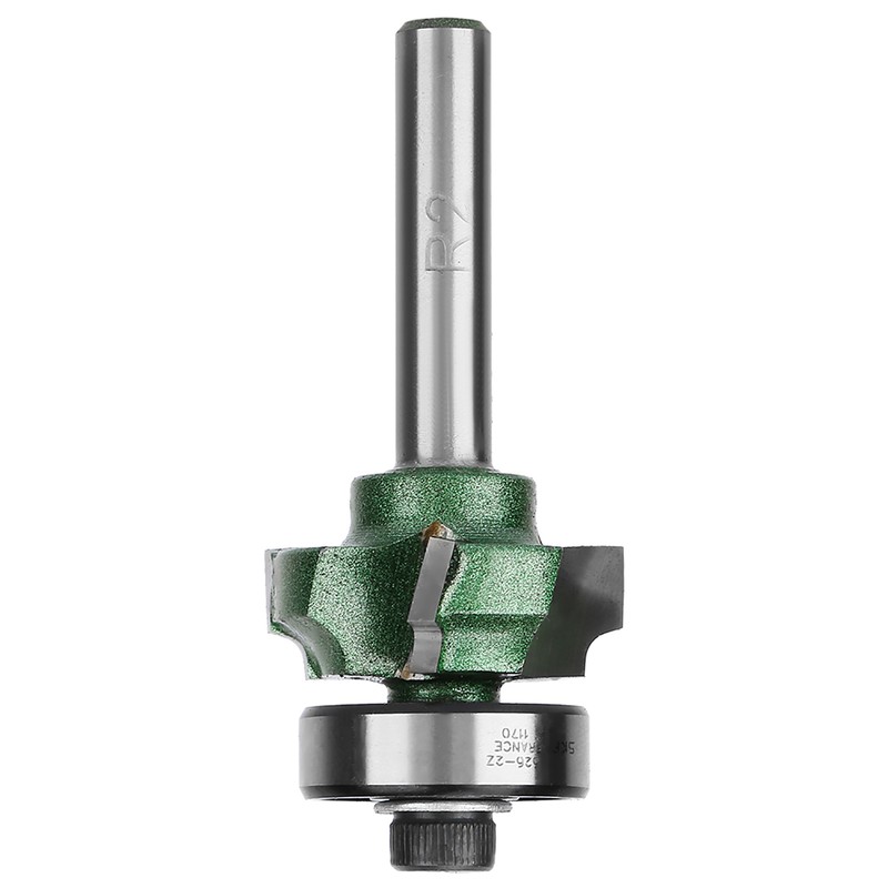 Woodworking Milling Cutter 4 Teeth Trimming Cutter Edge Trimmer Router