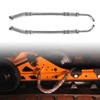 KAVIUS Ice Scratchers Snowmobile 2PCS Set Compatible with Polaris Arctic
