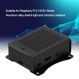 Housing for, aluminium alloy material, shell is shiny and burr-free, suitable for 2 3 B B+ model.