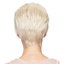 Raquel Welch Winner Pixie Boy Cut Short Wig by Hairuwear, Petite Cap, R16/22 Iced Sweet Cream