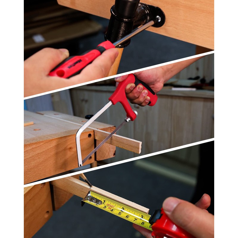 KingTool Home Repair Tool Kit - 226 Piece General Home/Auto