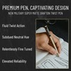 Everyman Military Super Matte Grafton Mini Twist Pen - New