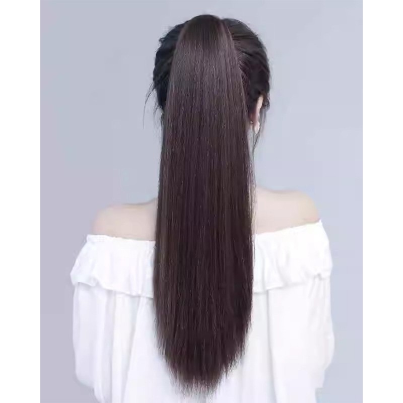 sheepyo Wig Point 002 Band 45cm Natural Black (Brown Black,