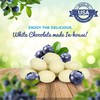 Gourmet White Chocolate Covered Blueberries by It's Delish - 2