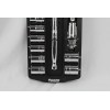 Power Torque rachet and socket set, 15 pc, Metric sockets,