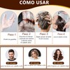 Chestnut Brown Hair Dye Shampoo Champú Tinte Para Cabello 3