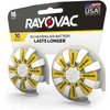 Rayovac Hearing Aid Batteries Size 10 for Advanced Hearing Aid